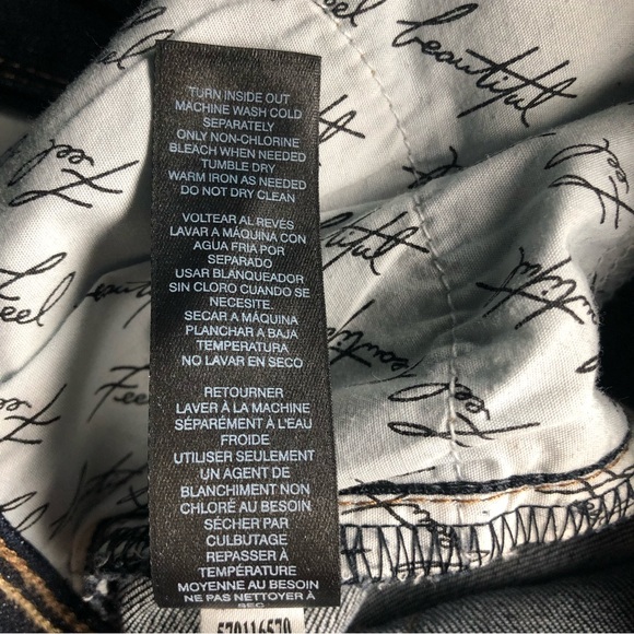 ⭐️NEW⭐️White House Black Market (WHBM) The Slim Leg Blue Jeans - Picture 6 of 10